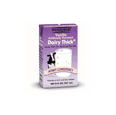 Thickened Beverage Resource 8 Oz. Vanilla Re
