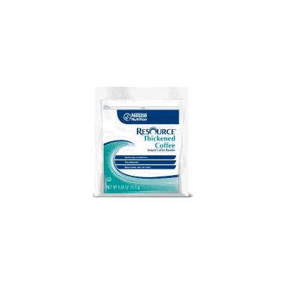 Thickened Beverage Resource Thickened Coffee