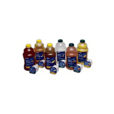 Thickened Beverage Thick & Easy 4 Oz. Orange