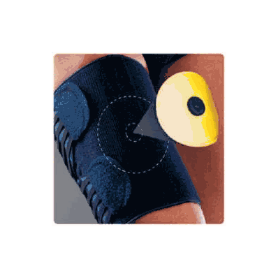 Thigh Support M-brace X-large Hook And Loop