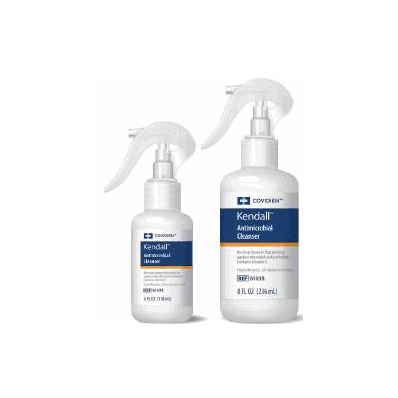 Antimicrobial Cleanser Kendall Spray 8 Oz. Bo