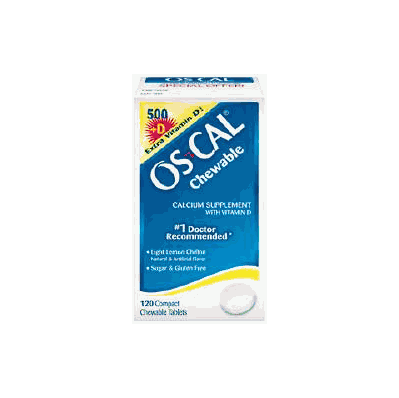 Calcium Supplement Os-cal 500 + Extra D 500