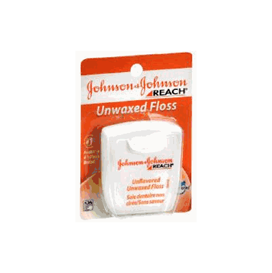 Dental Floss Unwaxed 55 Yards - Floss, Dental