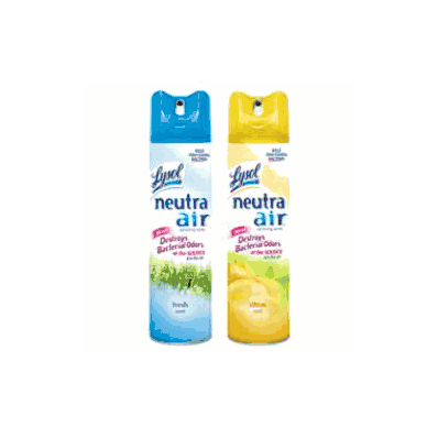Odor Neutralizer Lysol Aerosol 10 Oz. Aeroso