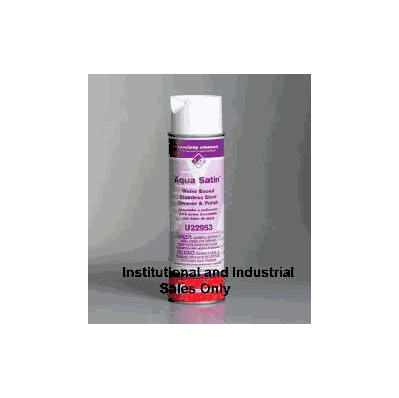 Cleaner / Polish Aqua Satin Liquid 20 Oz Aer