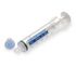 <font color="red"><b>THIS ITEM HAS BEEN REPLACED, <a href="https://www.aaawholesalecompany.com/bax-h9387510-cs.html">CLICK HERE</a></b></font>  <br>Clear Barrel Oral Syringe, 10 mL Oral Tip Flat Top Style, Blue Markings Graduation Polypropylene/Silicone Seal, Nonsterile (25/PK) by Baxter H9387510
