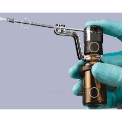 LMA MADomizer Refillable Bottle Atomizer De