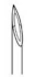 <font color="red"><b>THIS ITEM HAS BEEN REPLACED, <a href="https://www.aaawholesalecompany.com/needles-and-syringes-anesthesia-injection-needles-spinal-needles.html">CLICK HERE</a></b></font>  <br>Reusable Needle 15 ga x 2", Yale Hypodermic reusable needle w/o Safety sold as 12/box by BD 511107<br><font color="red"><b> Special Order, 9-12 days before we can ship</b></font><br><br><font color="red"><b>BACK TO THE PRODUCT TABLE, <a href="http://www.aaawholesalecompany.com/needles-and-syringes-hypodermic-needles-reusable-needle-by-yale--bd.html">CLICK HERE</a></b></font>