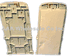 <font color="red"><b>THIS ITEM HAS BEEN REPLACED, <a href="https://www.aaawholesalecompany.com/sc-tf2chr-ea.html">CLICK HERE</a></b></font>  <br> Wall Plate for 1307Q5DEL Dispenser, 24/case by Steris, SC Johnson 1308Q7