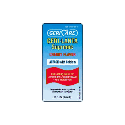 Antacid Mckesson Brand 12 Oz. Liquid - Geri-l