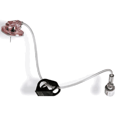 Huber Infusion Set, 22 Ga x 0.50" Right Angle