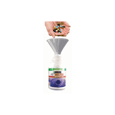 Funnel Drug Buster Gray, Plastic - Funnel, F/