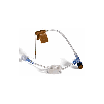 Huber Infusion Set Bard* 22 Gauge 1.5 Inch 8