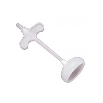 Mushroom Vacuum Cup Low Profile - Medline