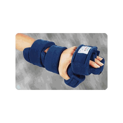 Support, Hand Ta, Large, Left, 9"+