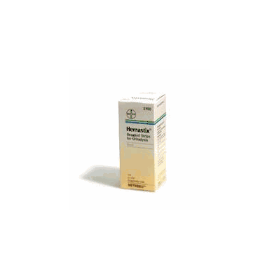 Urine Test Strips Hemastix 50 Test Strips -