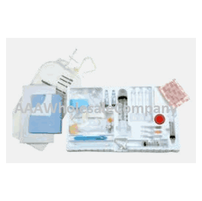 Thora/Para Catheter Drainage Tray, 5 Fr Non-Valved