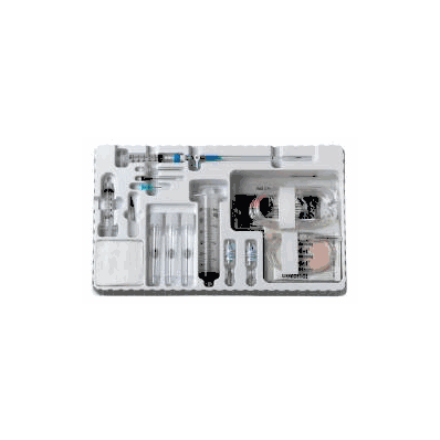Thoracentesis Tray, 16gx3" Asp Ndl (10/Cs) Rx