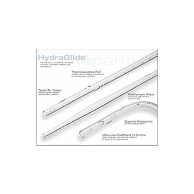 Thoracic Chest Tube Catheter Hydraglide 16 F