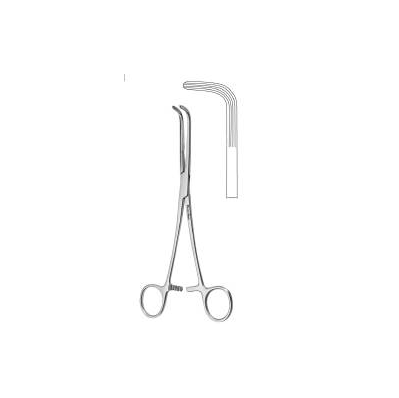 Thoracic Forceps Mixter Angled 11 Inch - Forc