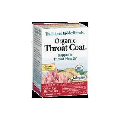 Throat Coat Herbal Tea Tea Bag - Throat Coat