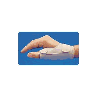 Thumb Brace Collum Leather Left Hand Small -
