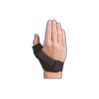 Thumb Protector Tee Pee Adjustable Dorsal And