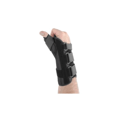 Thumb Spica Form Fit Adjustable Radial And P