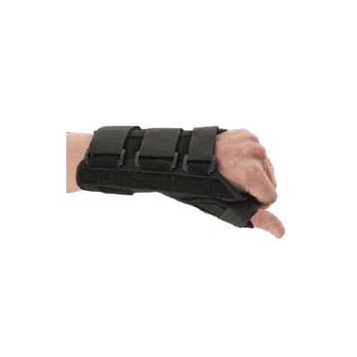Thumb Spica Splint Form Fit Right Hand X-lar
