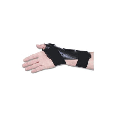 Thumb Spica Splint FreEdom Left Hand Black S