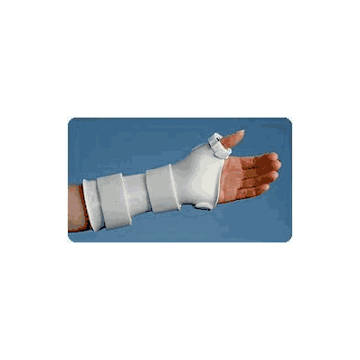 Thumb Spica Splint Rolyan Forearm-based Poly