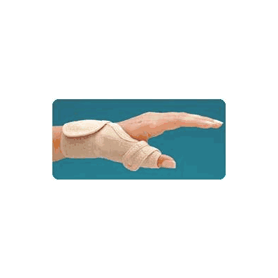 Thumb Spica Splint Rolyan Gel Shell Polyfor