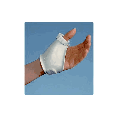 Thumb Spica Splint Rolyan Polyform / Plastaz