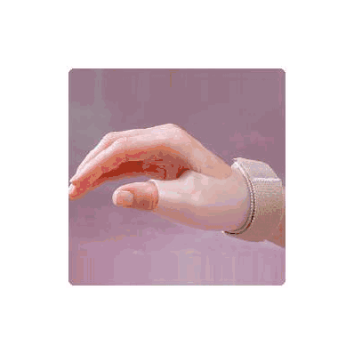 Thumb Spica Splint Rolyan Polypropylene Righ