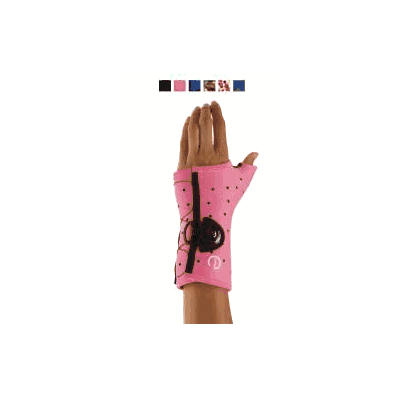 Thumb Splint, Long Spica W/Boa Spider Lt Lg -