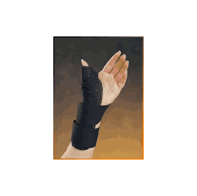 Thumb Splint Polyester Left Hand Small / Medi