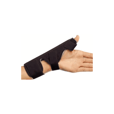 Thumb Splint Procare Wrist Strap Aluminum /