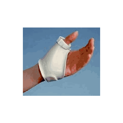 Thumb Splint, Sica Rolyan Self Adh Rt Lg - -