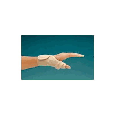 Thumb Splint, Spica Gel Shell Nutrl Rt Lg -