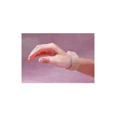 Thumb Splint, Spica Rigid Rt Lg 7 1/2" - - S