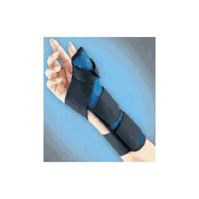 Thumb Splint, Spica Soft Fit Univ Navy - - B