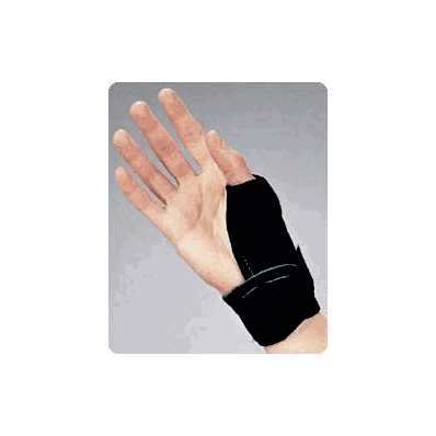 Thumb Splint Thermoplastic Left Hand Small -