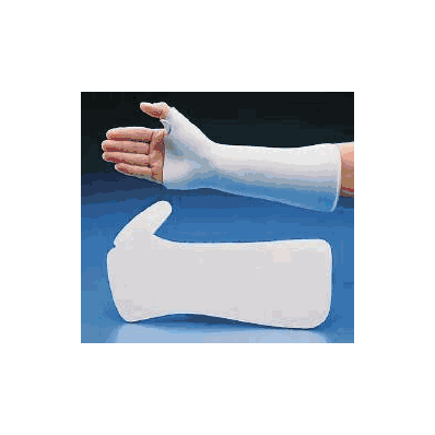 Thumb Splint - Thumb/Wrist Splint, Spica Poly