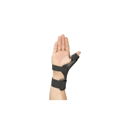 Thumb Splint Wrist Strap Vinyl Left Or Right