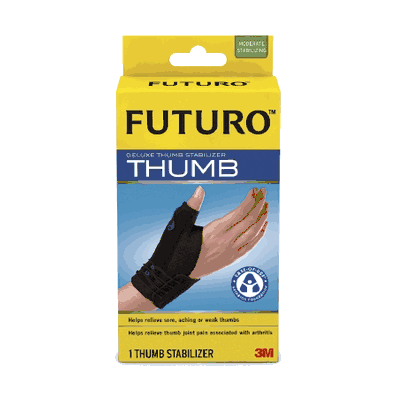 Thumb Stabilizer, Large / X-Large, Color Black