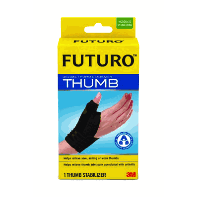 Thumb Stabilizer, Small / Medium, Color Black