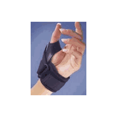 Thumb Stabilizer, Tether Lt Sm - - Bsn Medic