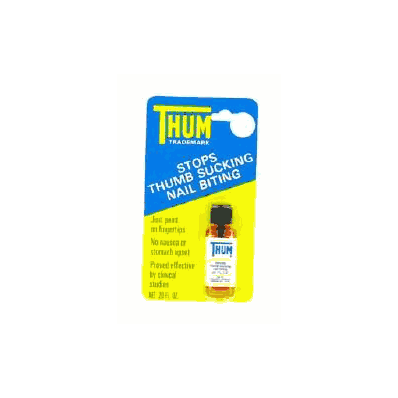 Thumb Sucking Deterrent 1/5 Oz. Liquid - Nail