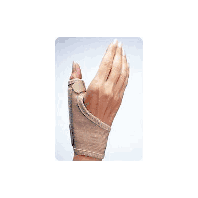 Thumb Support Aluminum / Elastic Right Hand B