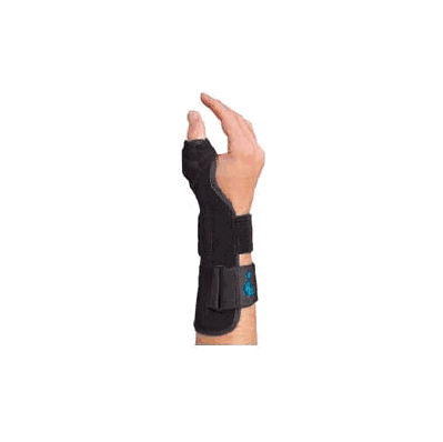 Thumb Support Aluminum Stay Suede Leather / P